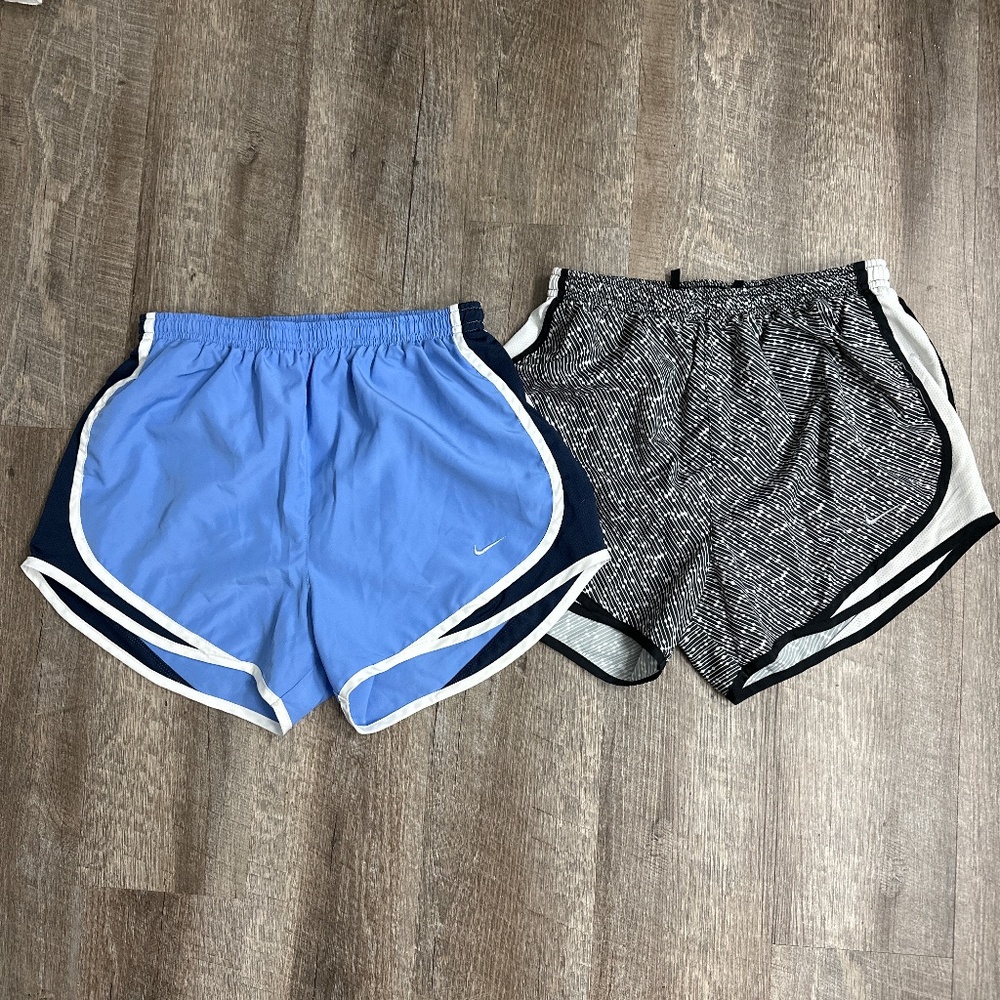 2 pair of Nike running shorts